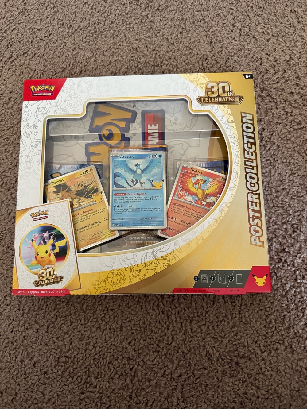 Pokemon 30th Celebration Poster Collection